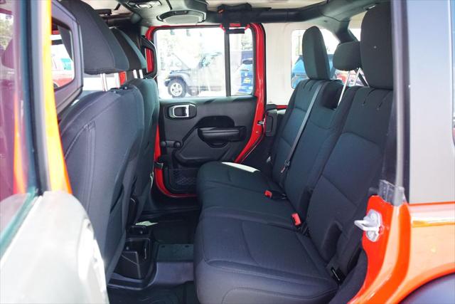 2018 Jeep Wrangler Unlimited Sport 4x4