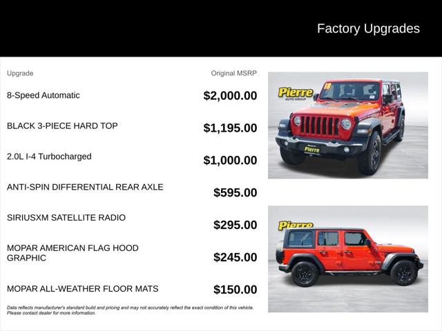 2018 Jeep Wrangler Unlimited Sport 4x4