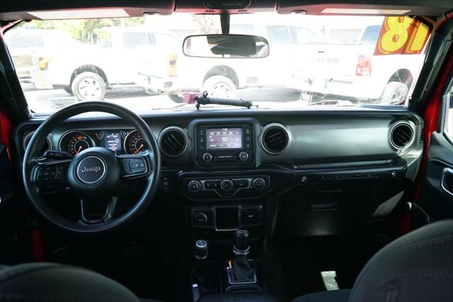 2018 Jeep Wrangler Unlimited Sport 4x4