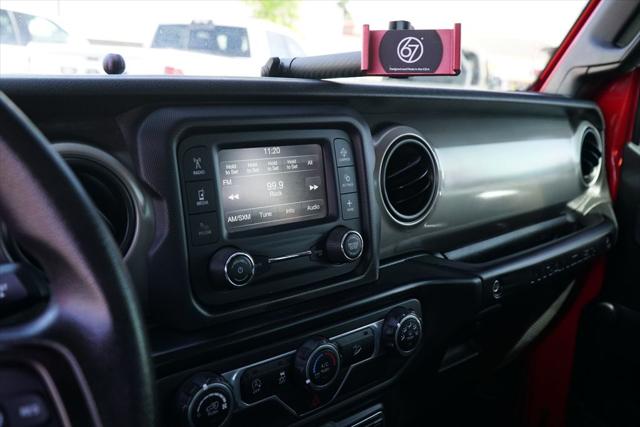 2018 Jeep Wrangler Unlimited Sport 4x4