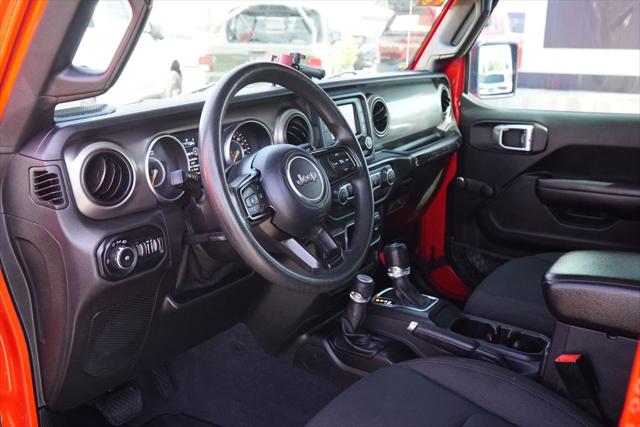 2018 Jeep Wrangler Unlimited Sport 4x4