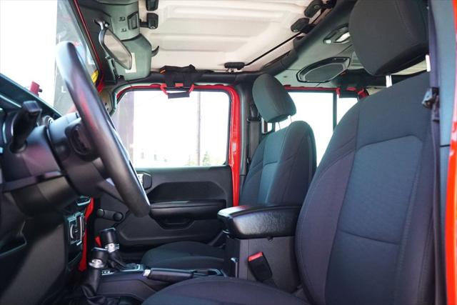 2018 Jeep Wrangler Unlimited Sport 4x4