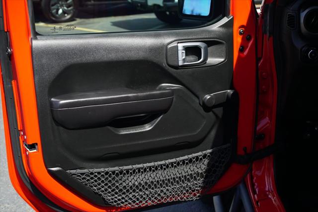2018 Jeep Wrangler Unlimited Sport 4x4