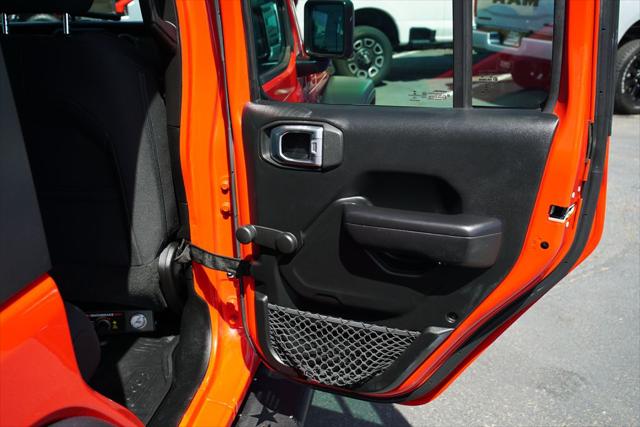 2018 Jeep Wrangler Unlimited Sport 4x4