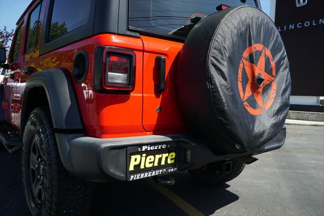 2018 Jeep Wrangler Unlimited Sport 4x4