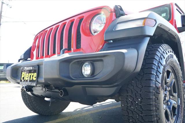2018 Jeep Wrangler Unlimited Sport 4x4