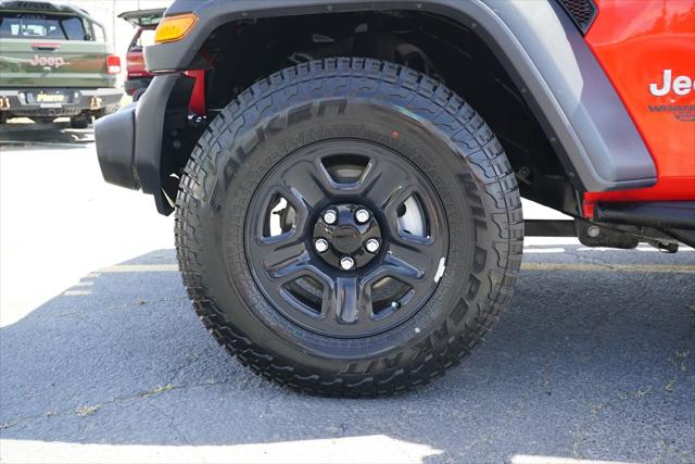 2018 Jeep Wrangler Unlimited Sport 4x4