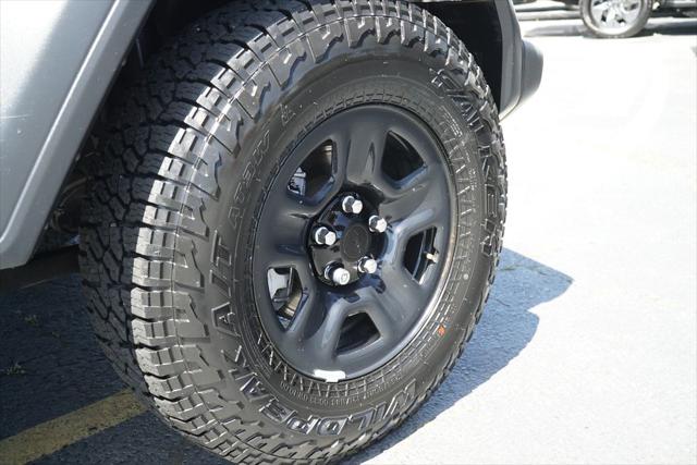 2018 Jeep Wrangler Unlimited Sport 4x4