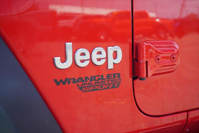 2018 Jeep Wrangler Unlimited Sport 4x4