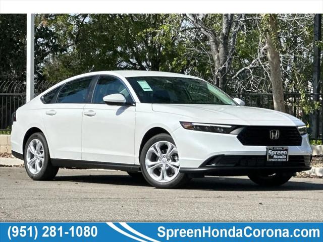 2026 Honda Accord Sedan LX for sale in Corona, CA