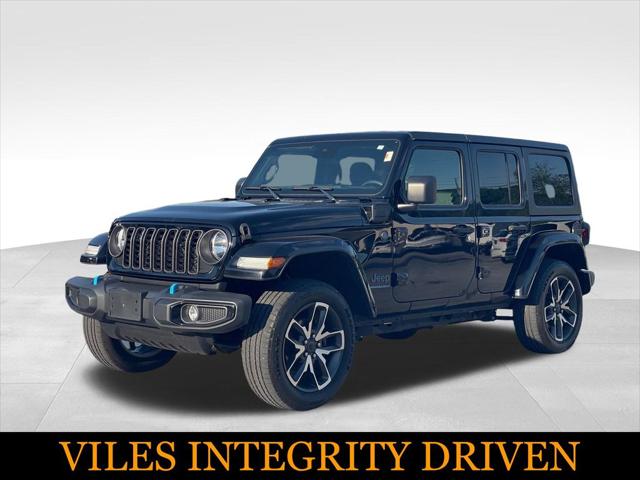 2024 Jeep Wrangler 4xe Sport S 4xe