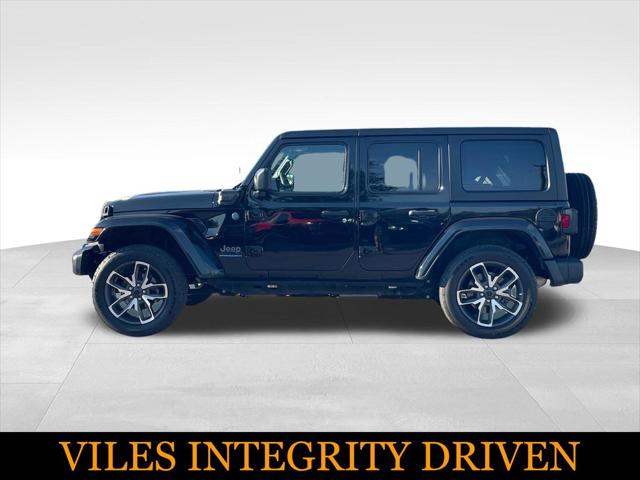 2024 Jeep Wrangler 4xe Sport S 4xe