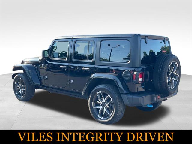 2024 Jeep Wrangler 4xe Sport S 4xe