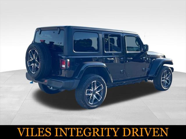 2024 Jeep Wrangler 4xe Sport S 4xe