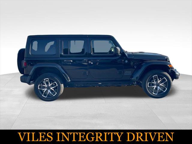 2024 Jeep Wrangler 4xe Sport S 4xe