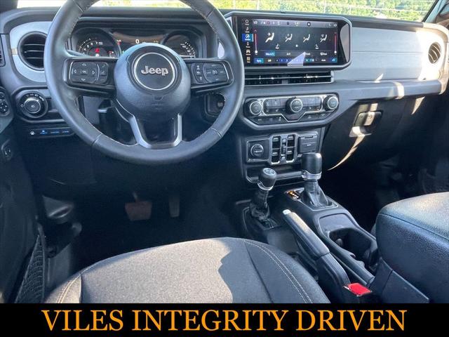 2024 Jeep Wrangler 4xe Sport S 4xe