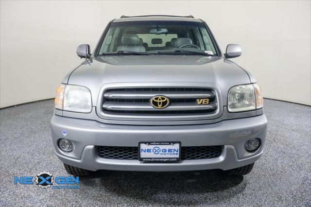 2004 Toyota Sequoia Limited V8