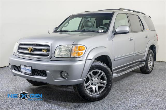 2004 Toyota Sequoia Limited V8