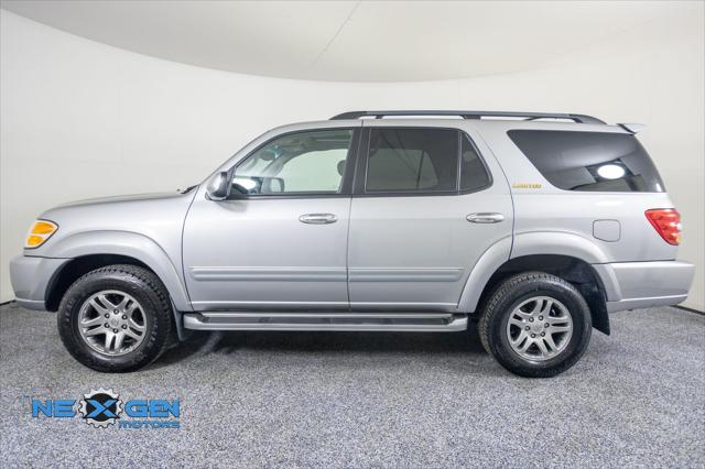 2004 Toyota Sequoia Limited V8