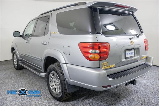 2004 Toyota Sequoia Limited V8