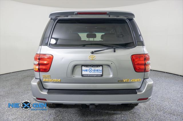 2004 Toyota Sequoia Limited V8