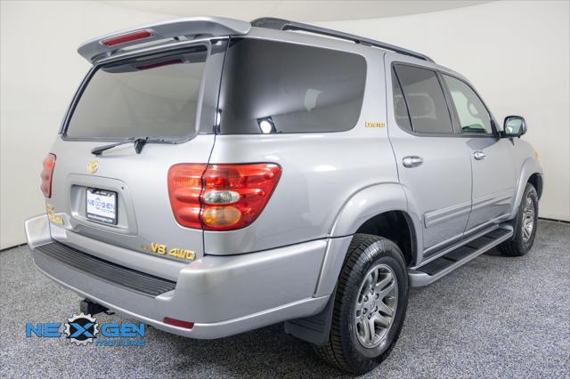 2004 Toyota Sequoia Limited V8