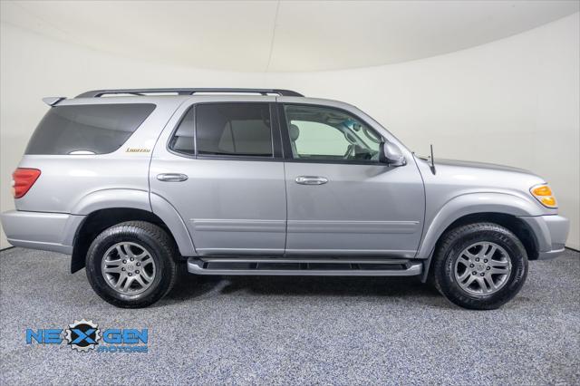 2004 Toyota Sequoia Limited V8