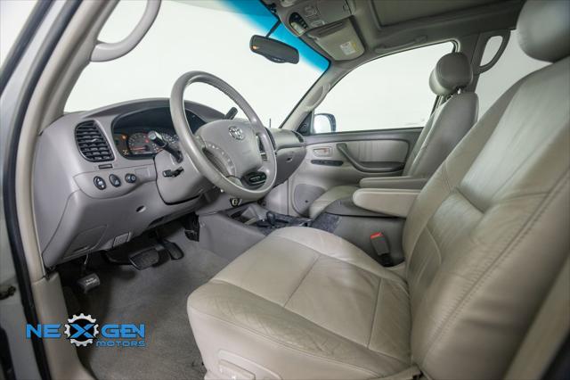 2004 Toyota Sequoia Limited V8