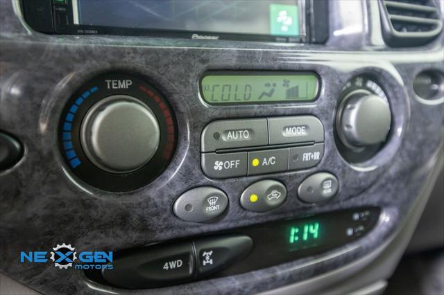 2004 Toyota Sequoia Limited V8