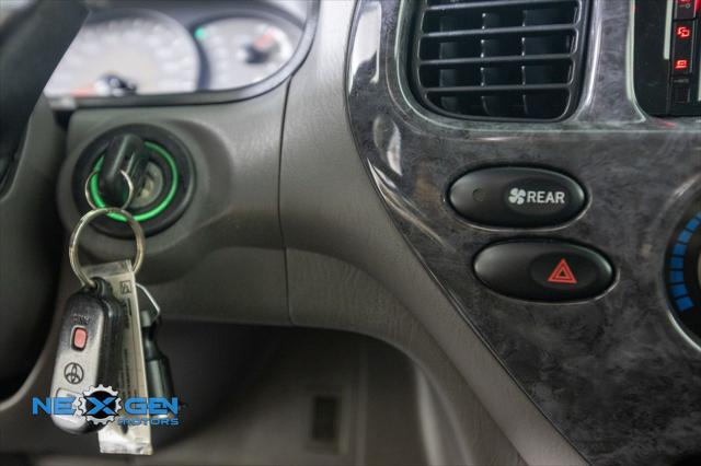2004 Toyota Sequoia Limited V8