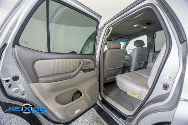 2004 Toyota Sequoia Limited V8