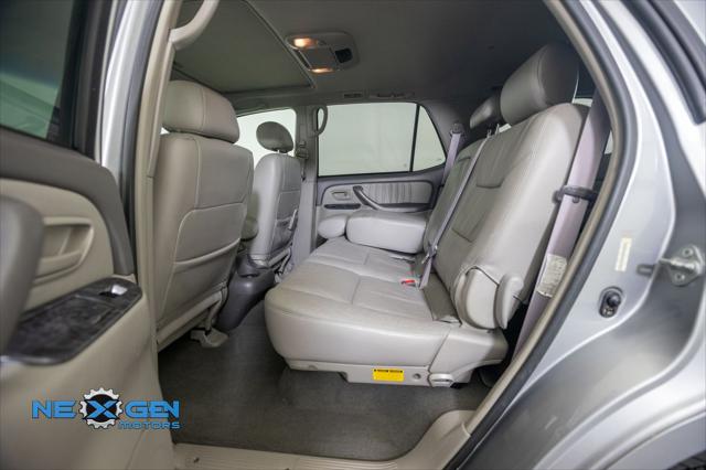 2004 Toyota Sequoia Limited V8