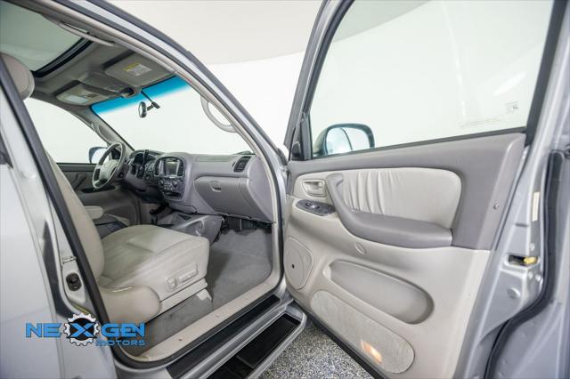 2004 Toyota Sequoia Limited V8