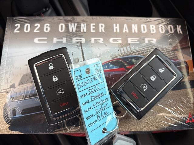 2026 Dodge Charger Scat Pack 2-Door AWD