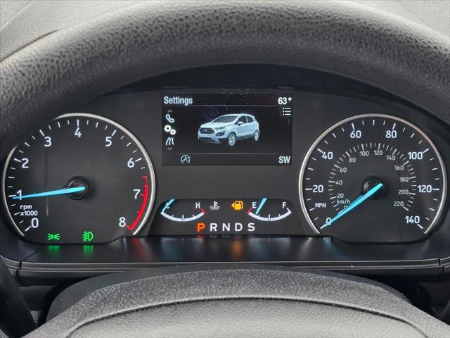 2021 Ford EcoSport SE