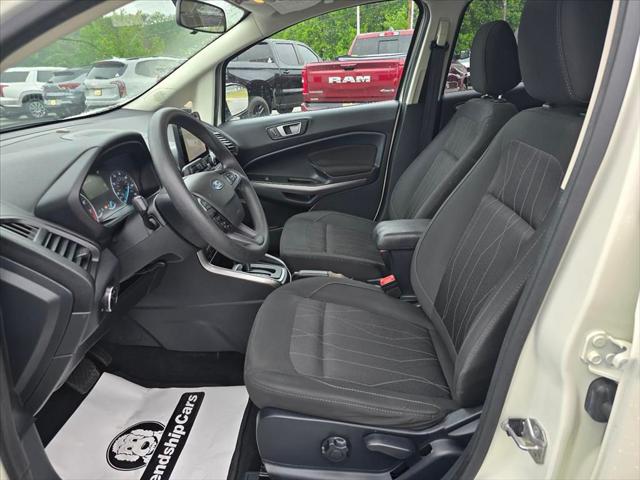 2021 Ford EcoSport SE