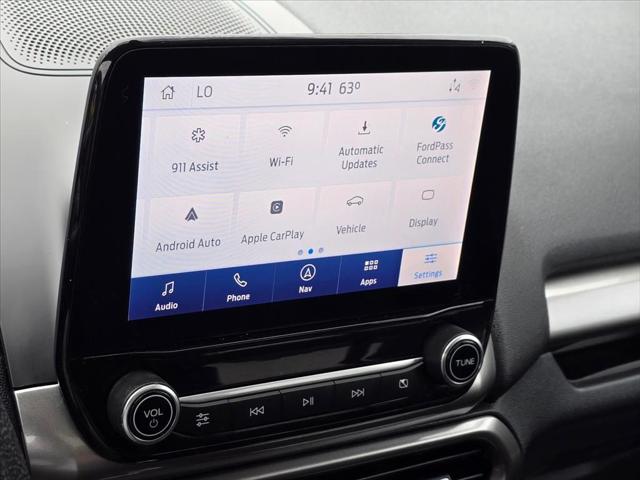 2021 Ford EcoSport SE