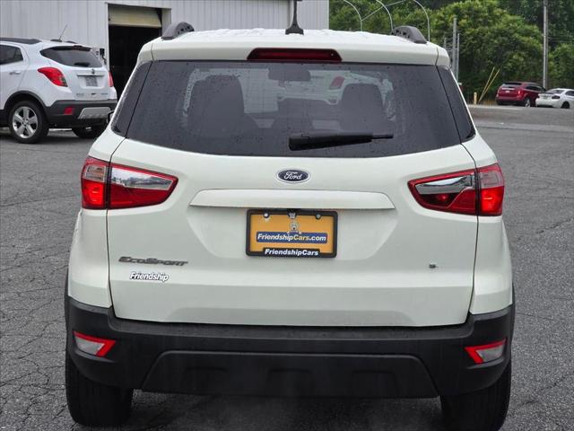2021 Ford EcoSport SE