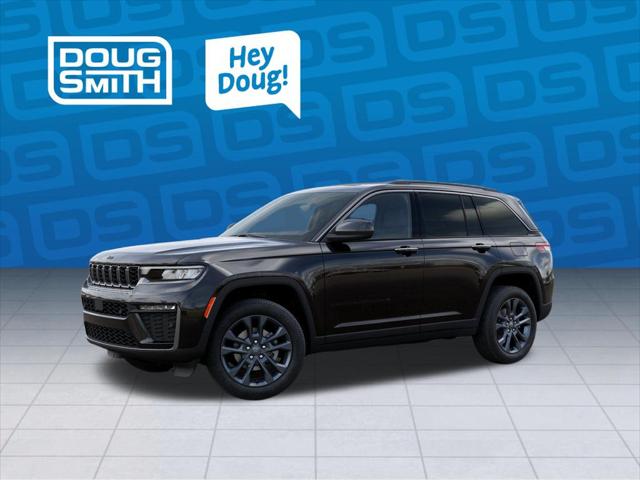 2026 Jeep Grand Cherokee 85th Anniversary Edition