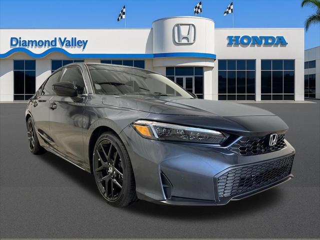 2026 Honda Civic Sport for sale in Hemet, CA