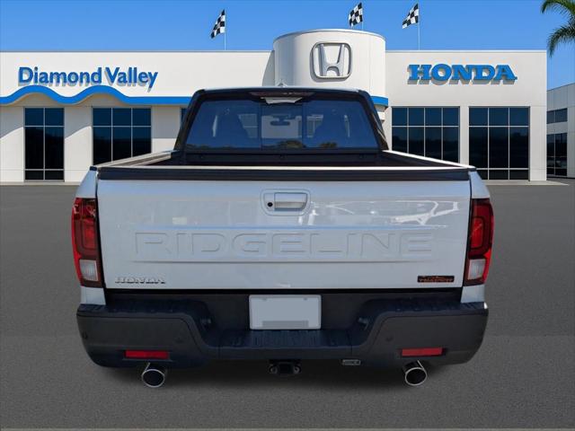 2026 Honda Ridgeline TrailSport