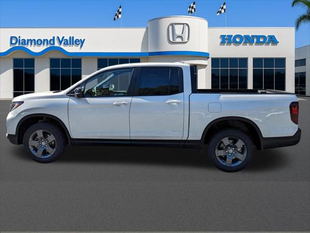 2026 Honda Ridgeline TrailSport