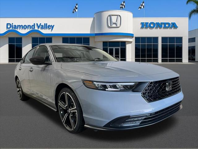 2026 Honda Accord Sedan Sport for sale in Hemet, CA
