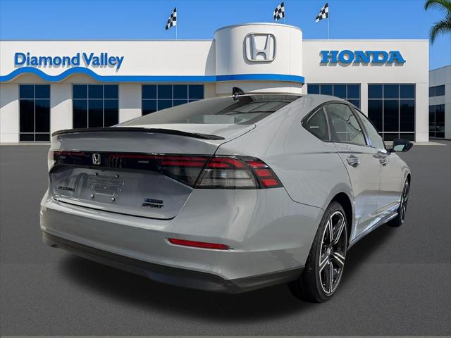 2026 Honda Accord Sedan Sport