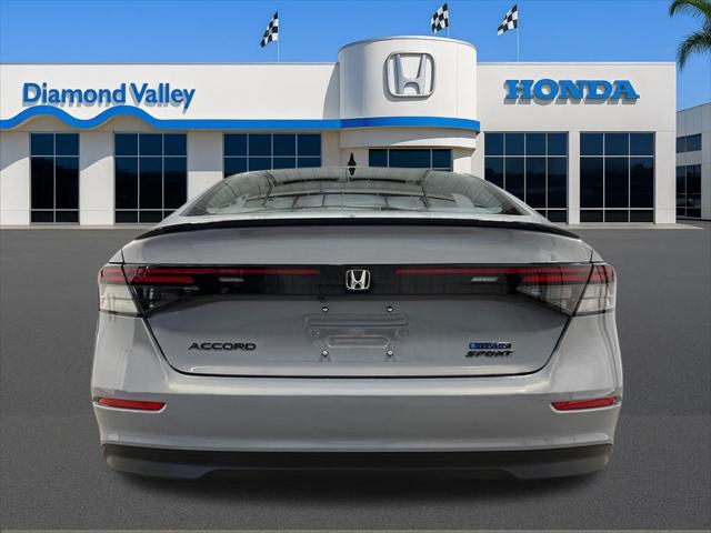 2026 Honda Accord Sedan Sport