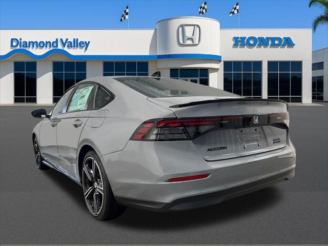 2026 Honda Accord Sedan Sport