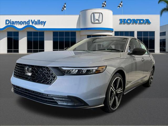 2026 Honda Accord Sedan Sport