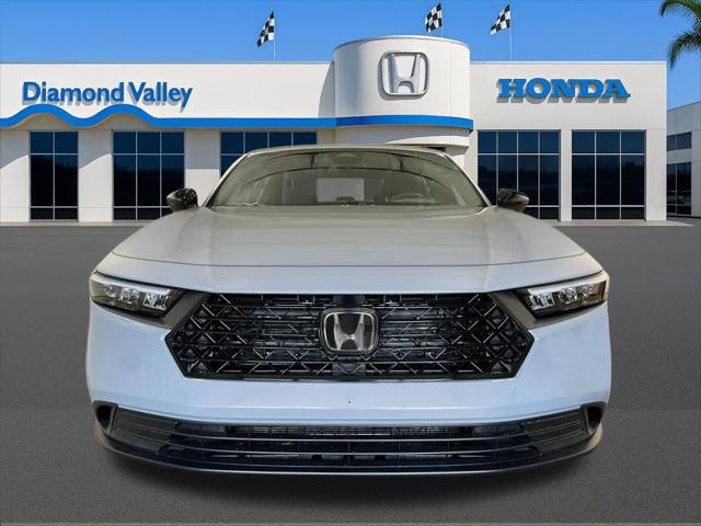 2026 Honda Accord Sedan Sport