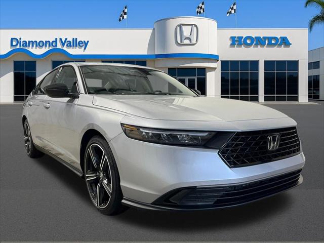 2026 Honda Accord Sedan SE for sale in Hemet, CA