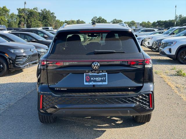 2026 Volkswagen Tiguan SEL R-Line Turbo